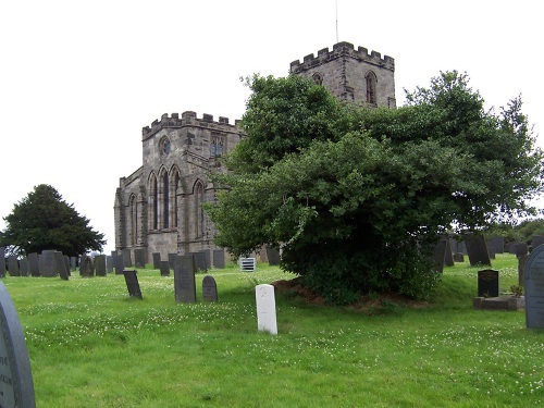 Commonwealth War Grave St. Mary and St. Hardulph Churchyard