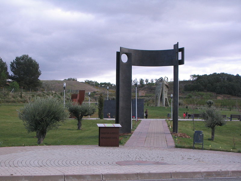 Remembrance Park Victims Navarra #1