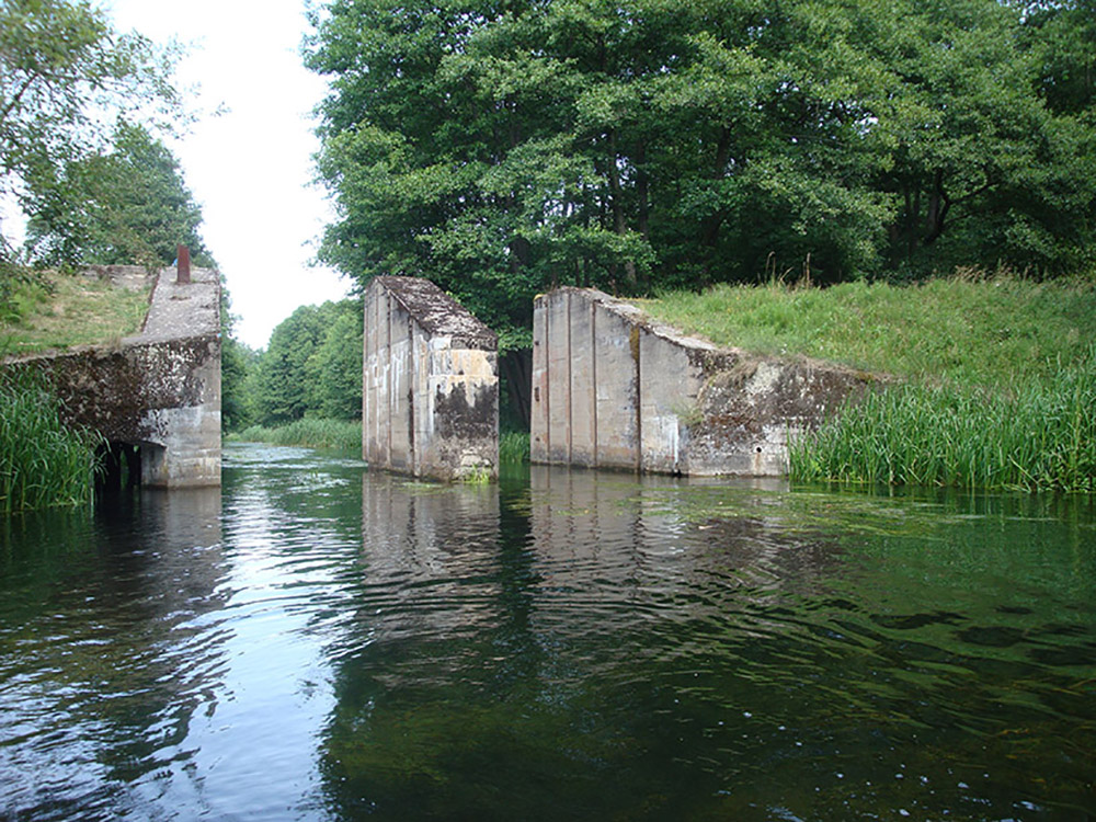 Pommernstellung - Weir #1