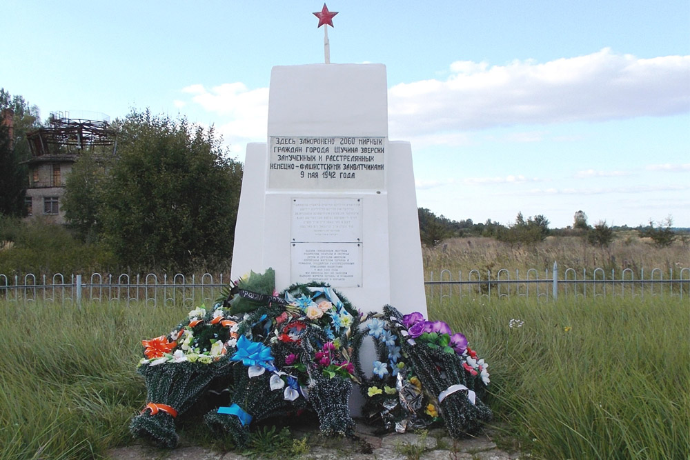 Cemetery Holocaust Victims 1942 #2