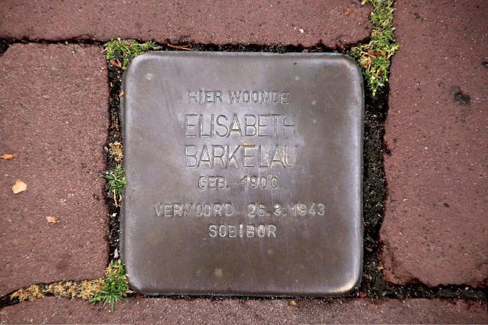 Stolperstein Korte Delft 23 #1