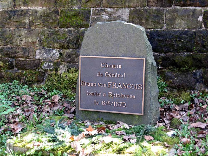 Remembrance Road Generalmajor Bruno von François