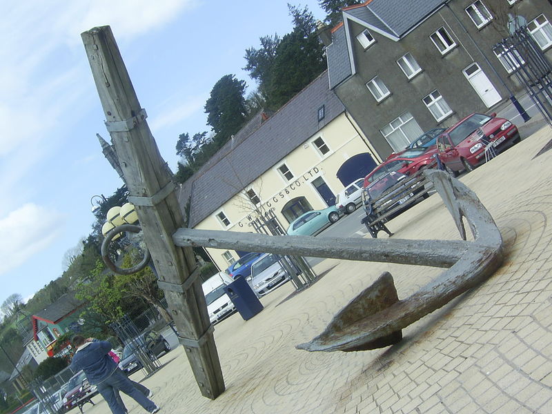 Anchor of the French Expedition to Ireland #1