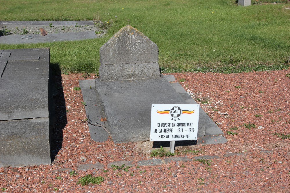 Belgian Graves Veterans Thieusies #4