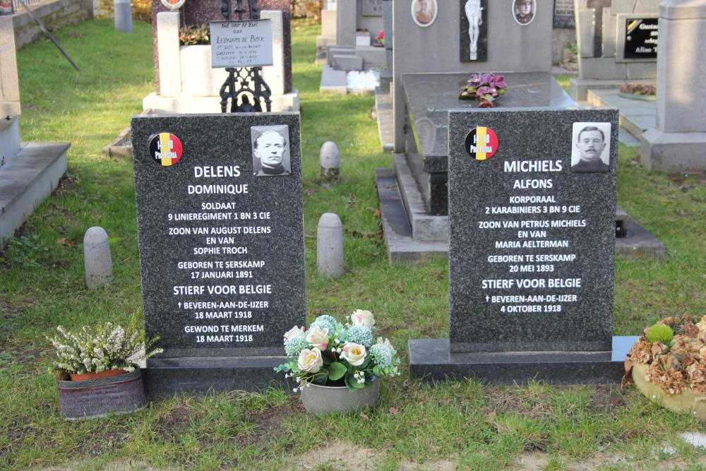 Belgische Oorlogsgraven Serskamp #2