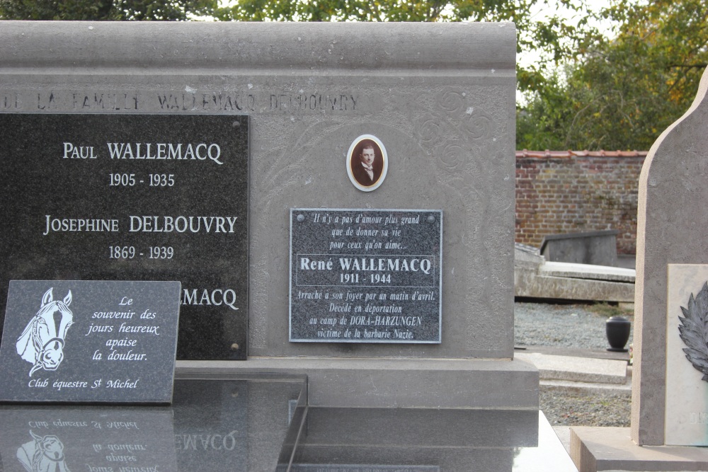 Belgian War Grave Ellezelles #3