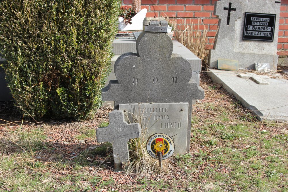 Belgian Graves Veterans Sart-lez-Walhain #2