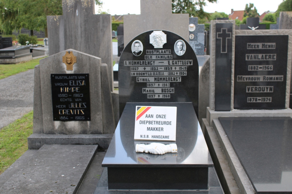 Belgische Graven Oudstrijders Handzame #5