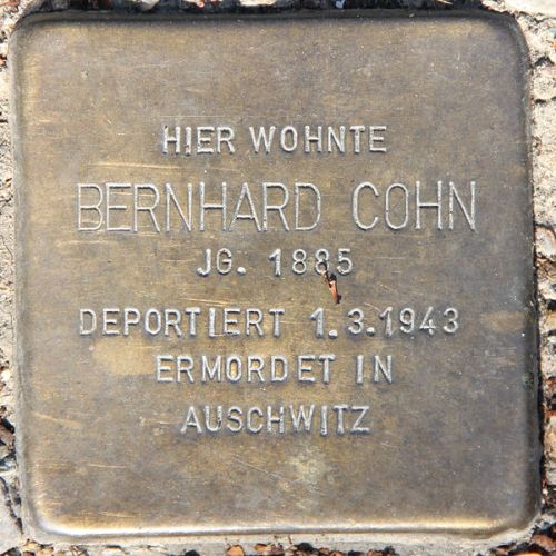 Stolpersteine Stierstrae 20