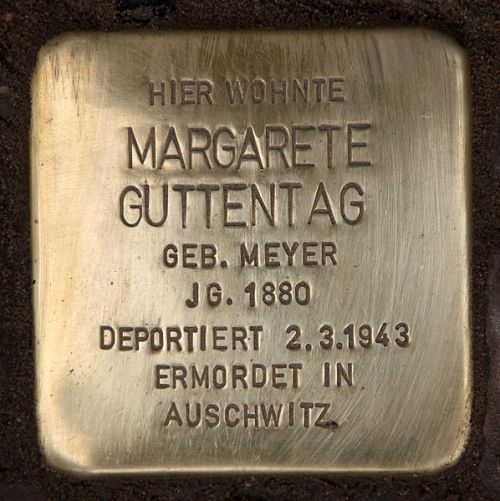 Stolpersteine Uhlandstrae 54