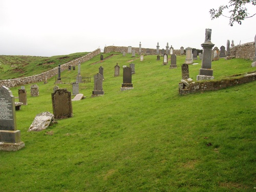 Oorlogsgraven van het Gemenebest Kirkton Burial Ground #1