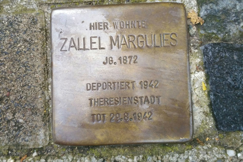 Stolperstein Admiralstraße 126 #1