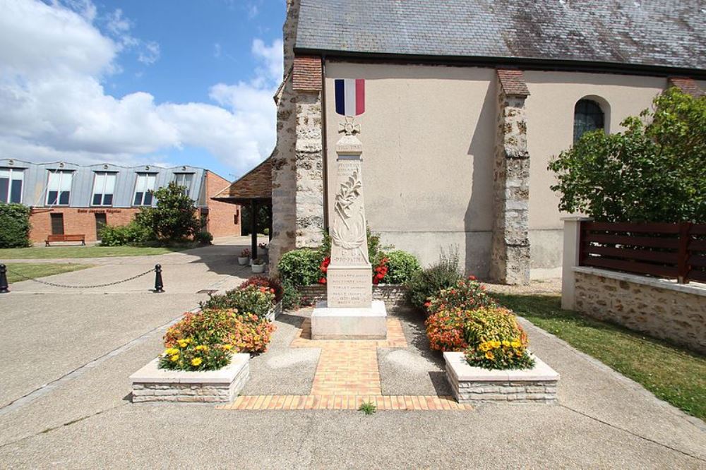 Oorlogsmonument Pecqueuse