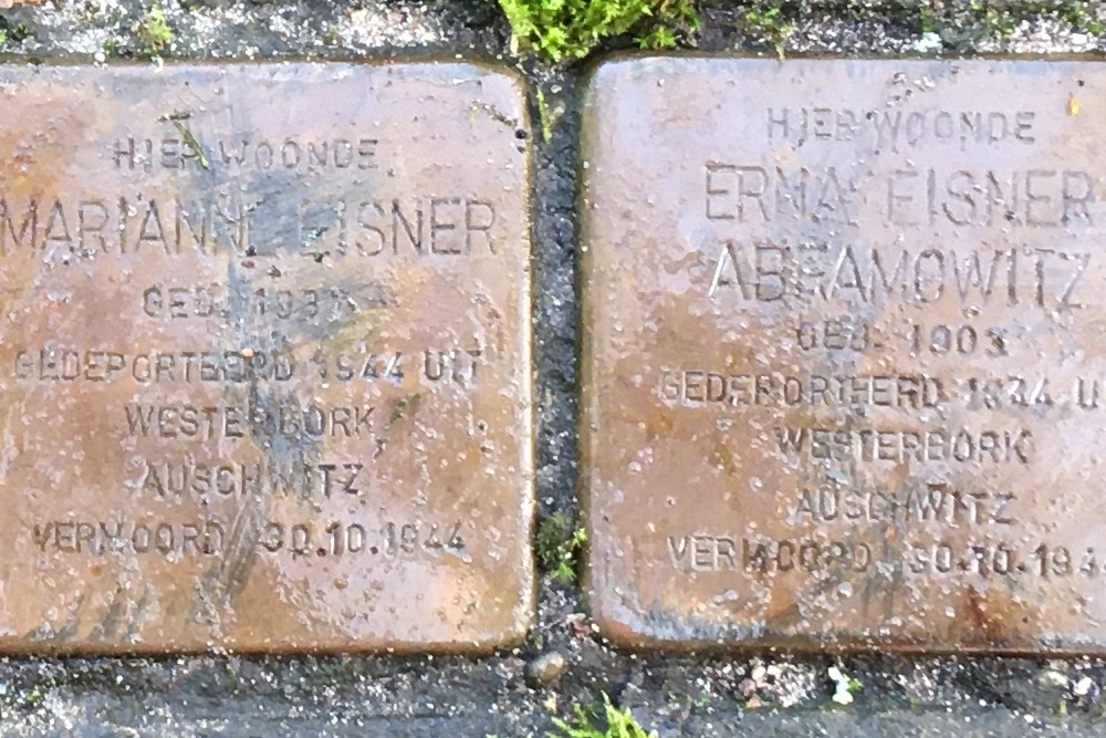 Stolpersteine Boomberglaan 8a #3