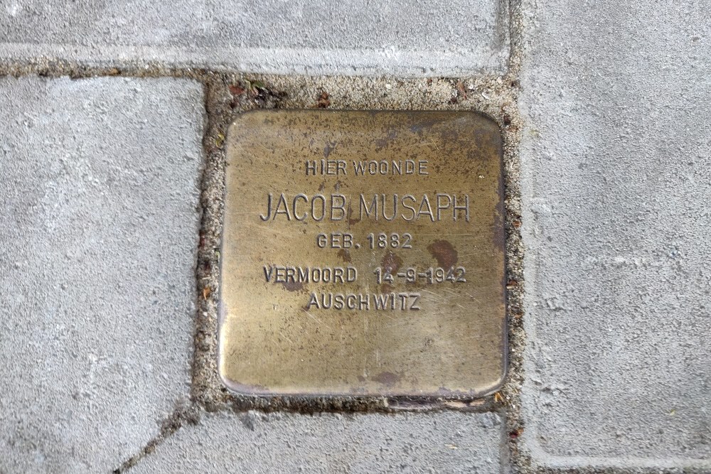 Stolperstein Concertgebouwplein 27HS