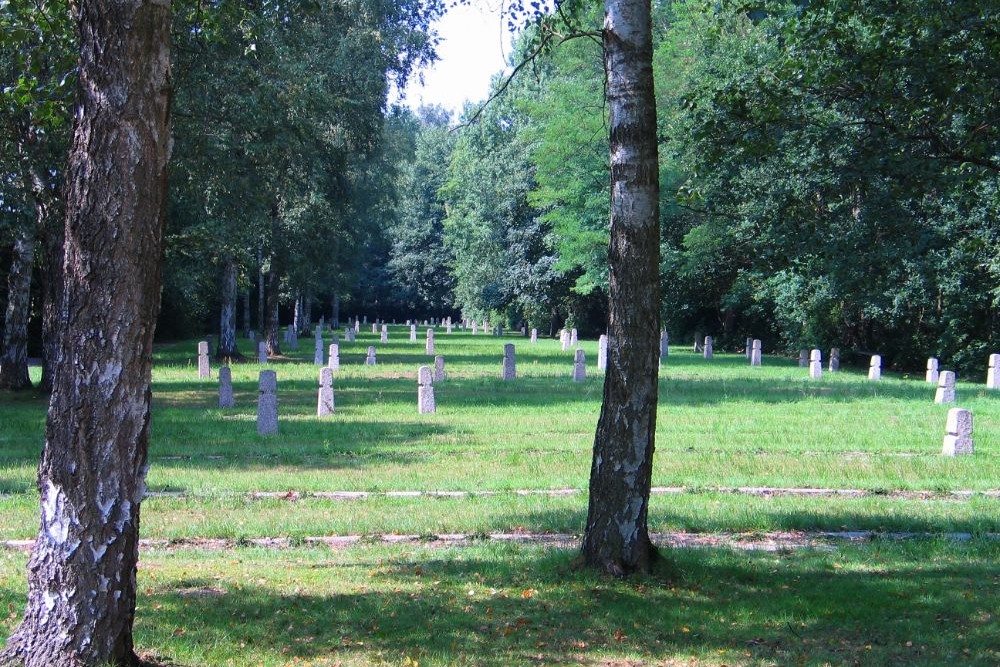 Kampbegraafplaats Esterwegen #3