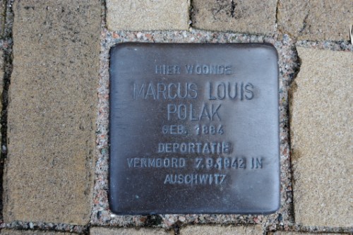 Stolpersteine Westzijde 262 #4