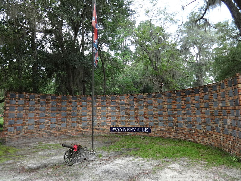 Geconfedereerden-Monument Waynesville