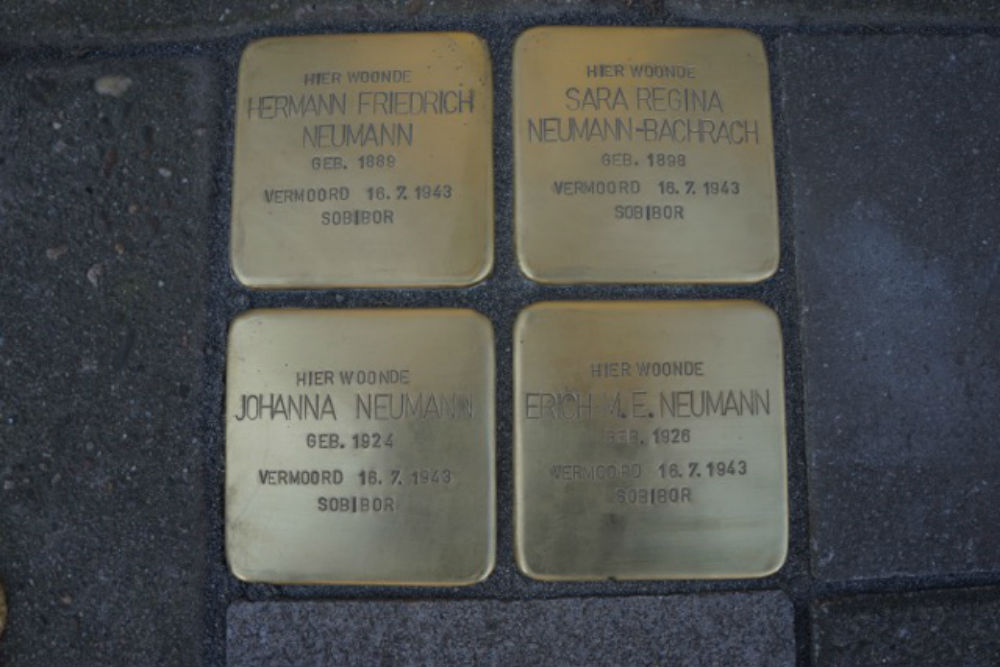 Stolpersteine Brugstraat 5 #1