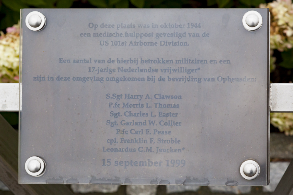 Memorial 101st Airborne Division #2