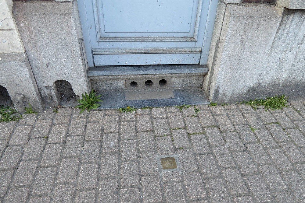 Stolperstein Graystraat 125 #2