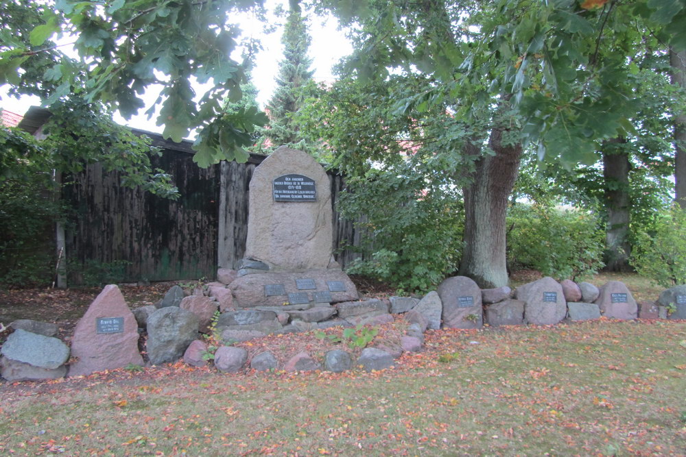 Oorlogsmonument Breege