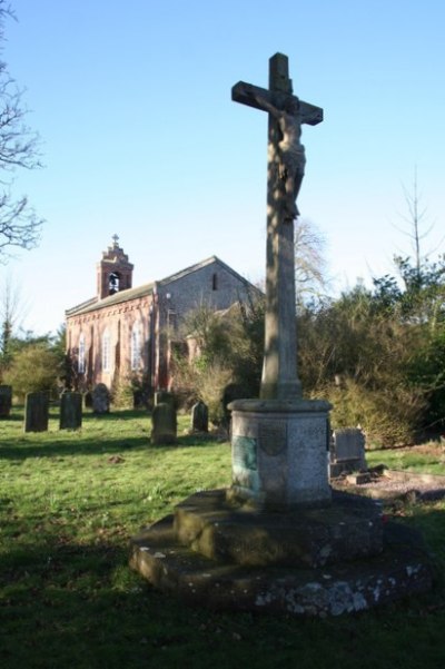 Oorlogsmonument Langrick #1