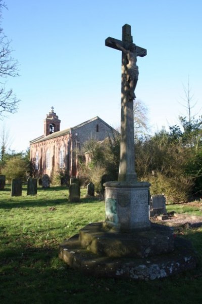 War Memorial Langrick #1