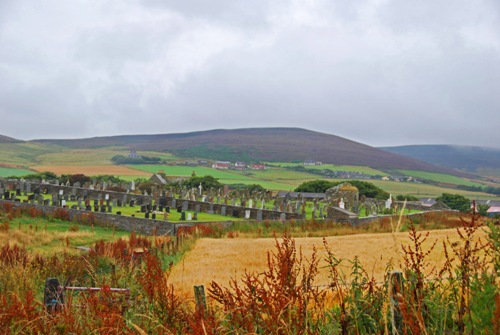 Commonwealth War Graves Orphir Churchyard #1