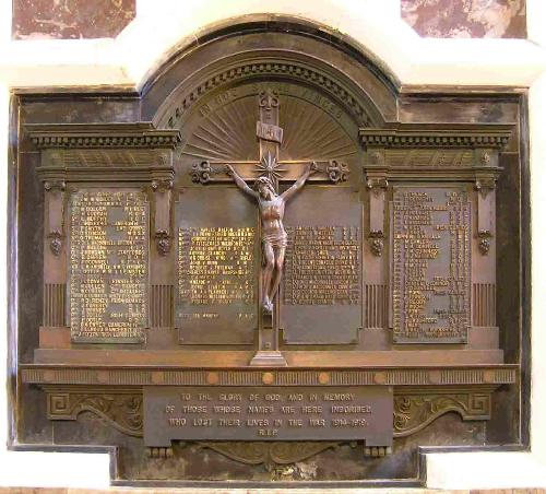 World War I Memorial St. Marys Church