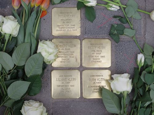 Stolpersteine Oberstrae 7 #1