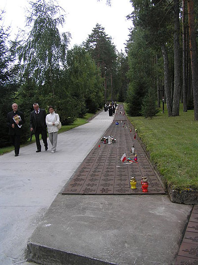 Poolse Oorlogsbegraafplaats Mednoye #3