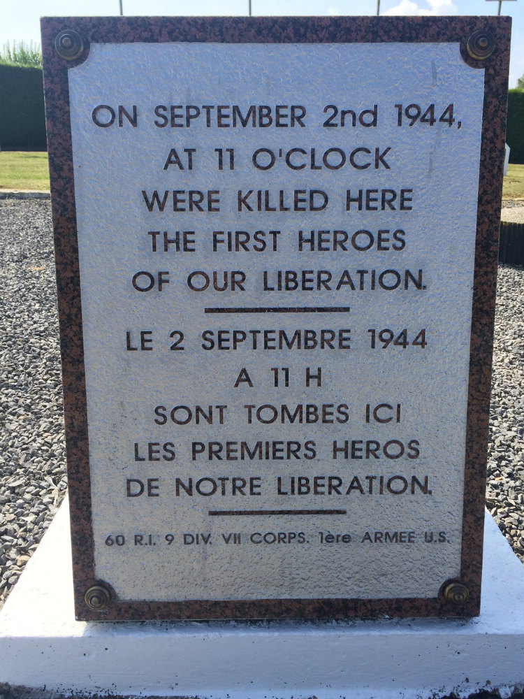 Liberation Memorial Imbrechies #5