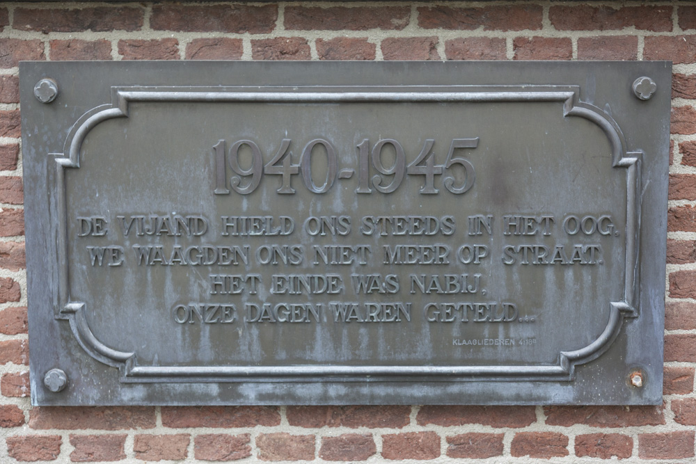 Memorials Synagogue Lochem #3