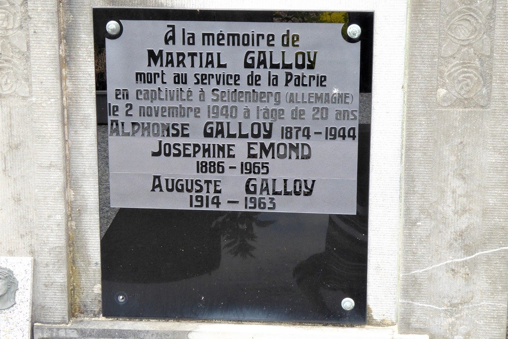 Belgian War Graves Sainte-Ccile #4