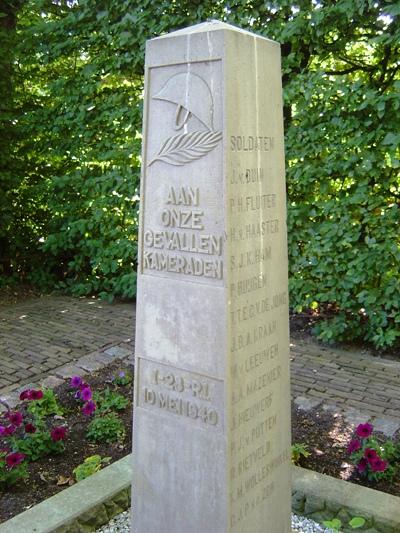 Monument 28e R.I. - 10 mei 1940 #4