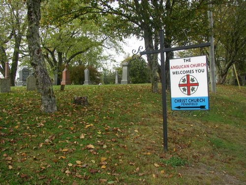 Oorlogsgraf van het Gemenebest Christ Church Cemetery