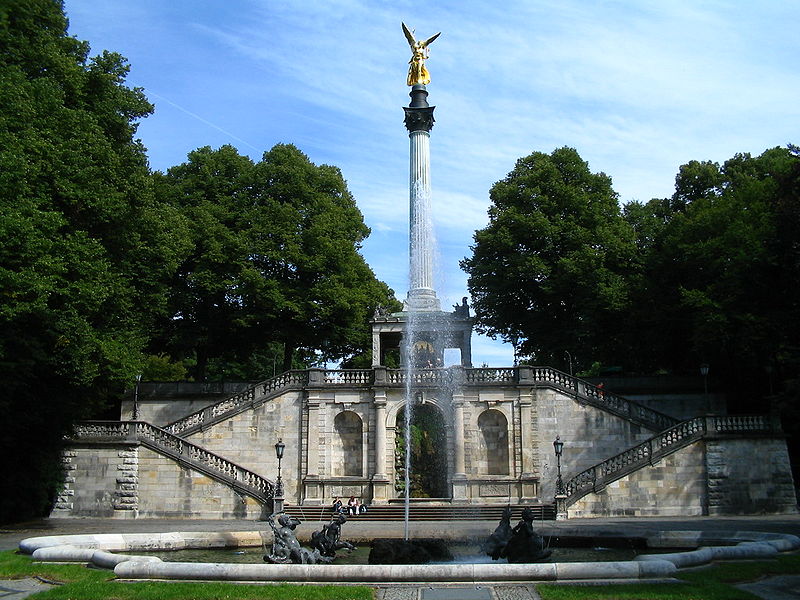 Angel of Peace Munich #1