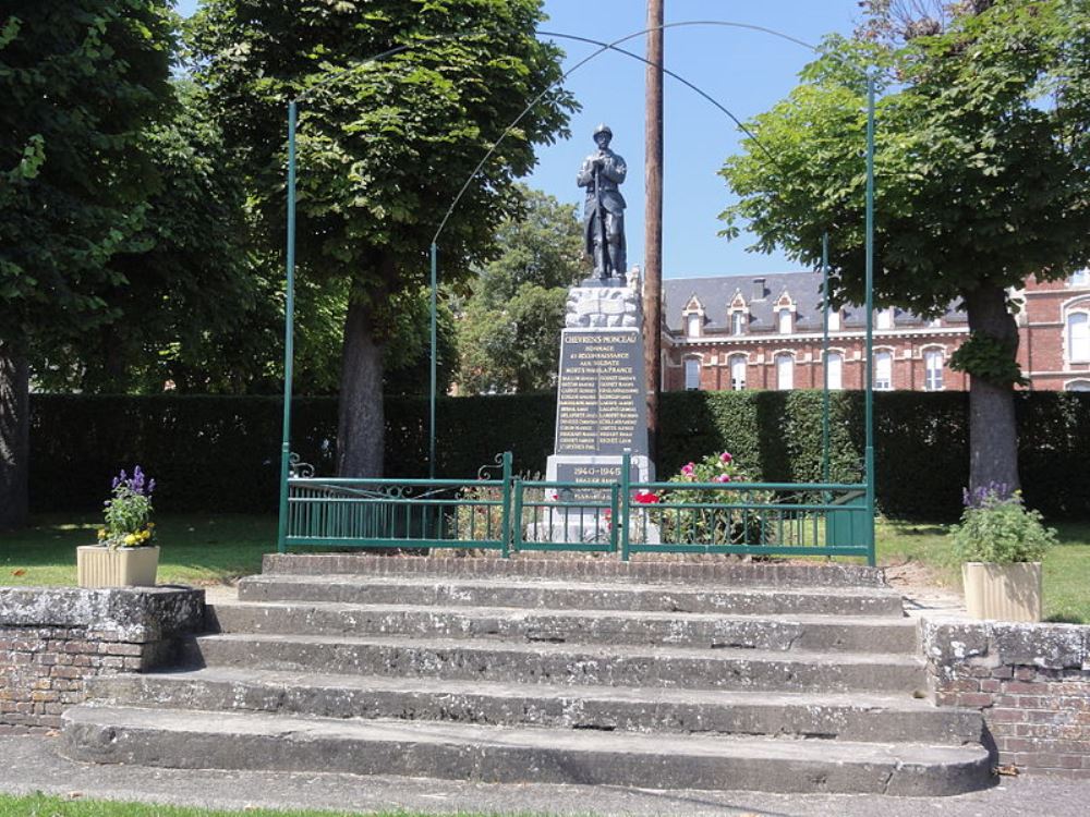 War Memorial Chevresis-Monceau