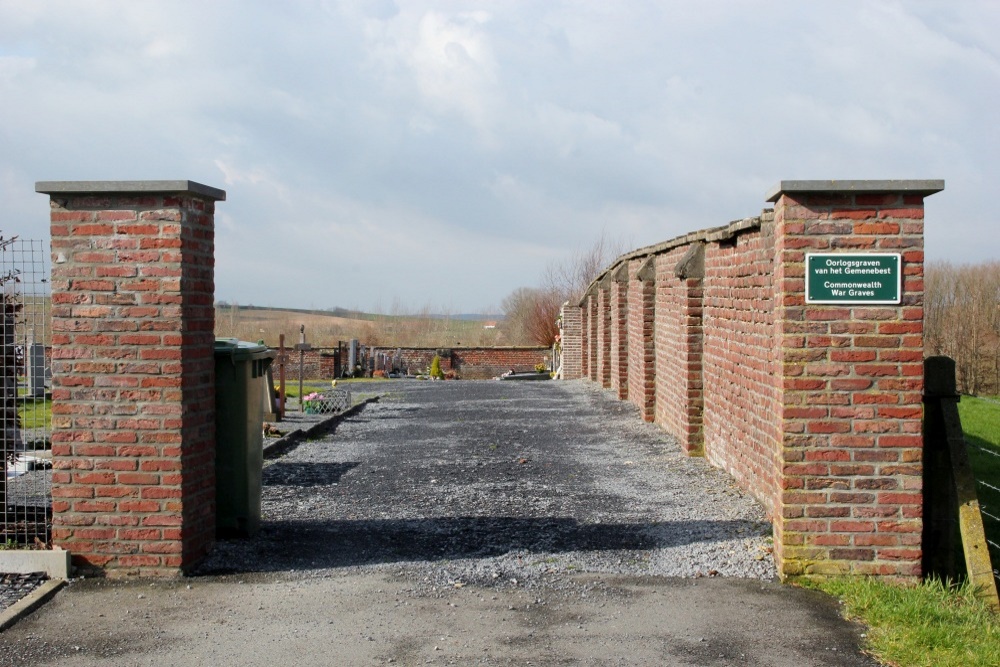 Commonwealth War Graves Schorisse #1