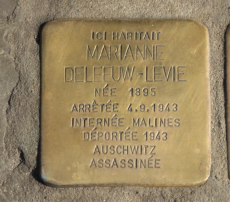 Stolpersteine Sint-Katelijneplein 37 #2