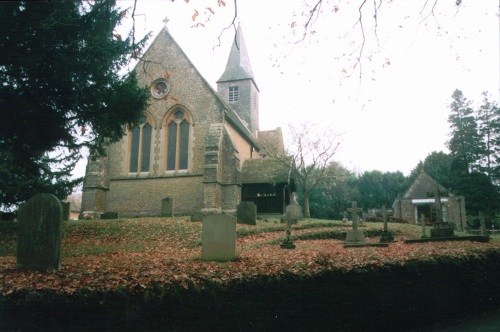 Oorlogsgraven van het Gemenebest St John the Baptist Churchyard #1