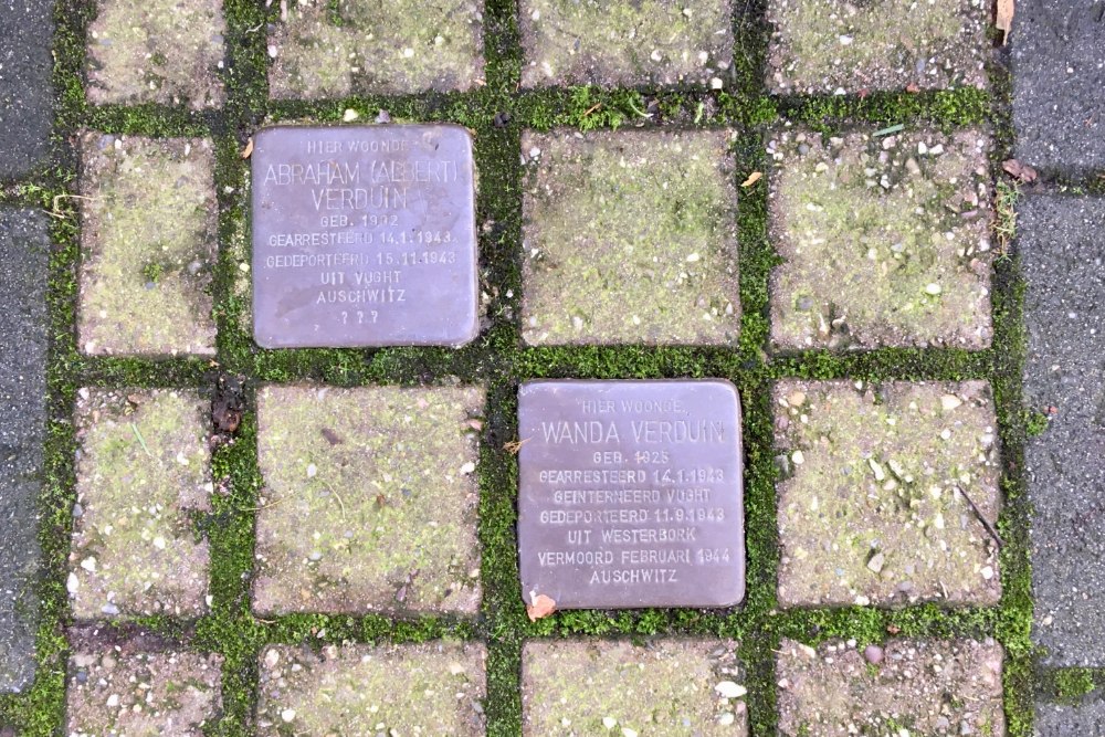 Stolpersteine Burgemeester s'Jacoblaan 56 #1