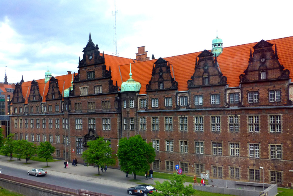 Former Headquarters Gestapo Danzig