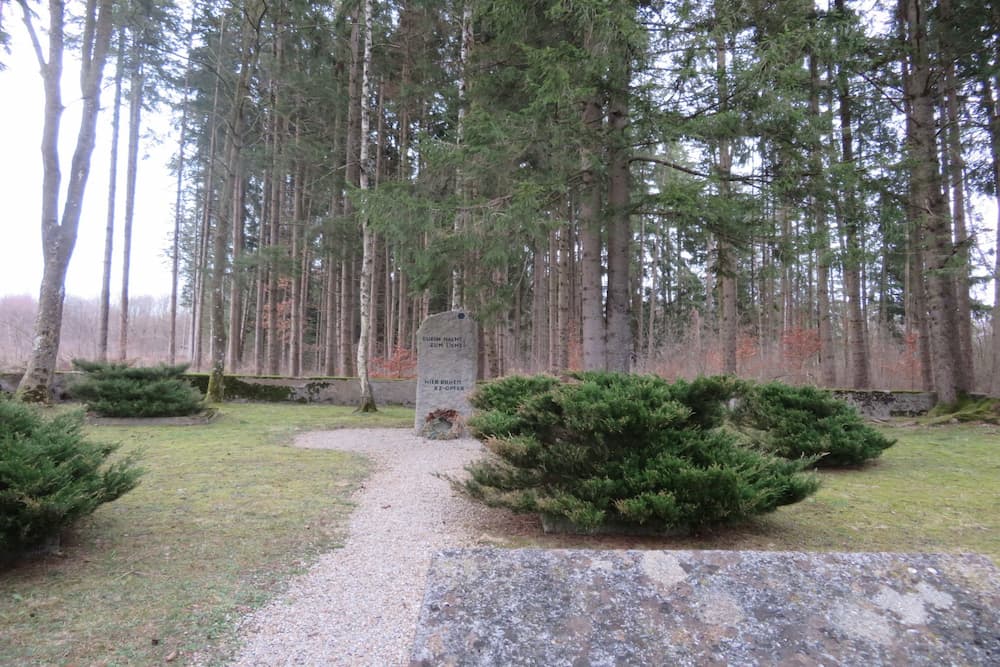 KZ Cemetery Igling-Soffersberg #3