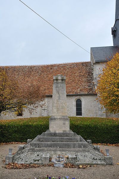 War Memorial Bouilly-en-Gtinais #1