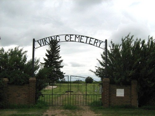 Commonwealth War Grave Viking Cemetery