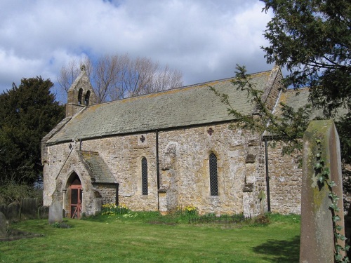 Oorlogsgraf van het Gemenebest All Saints Churchyard