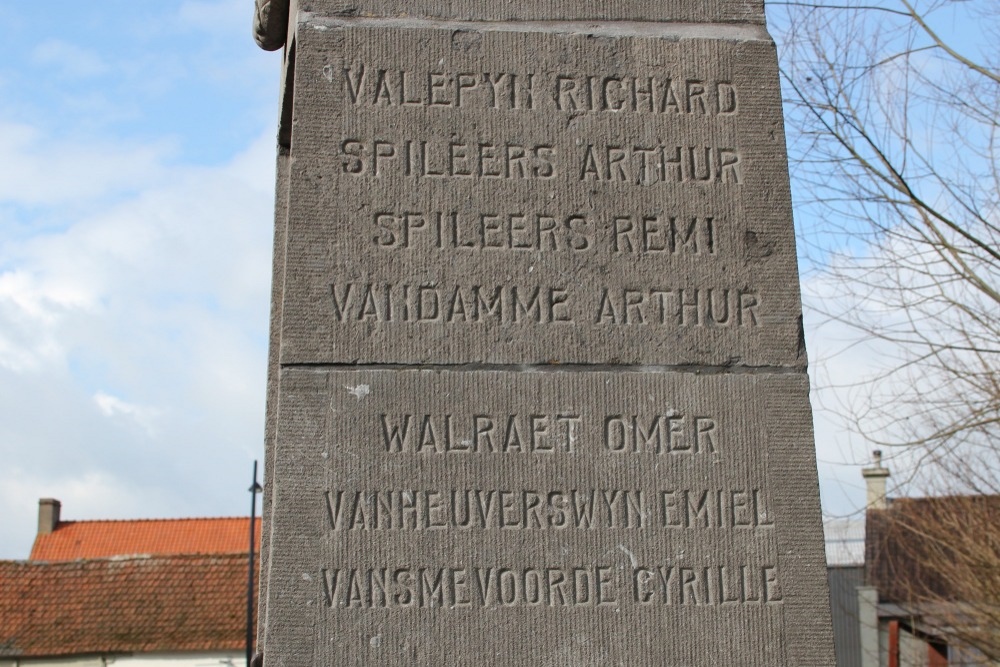 Oorlogsmonument Schorisse #3