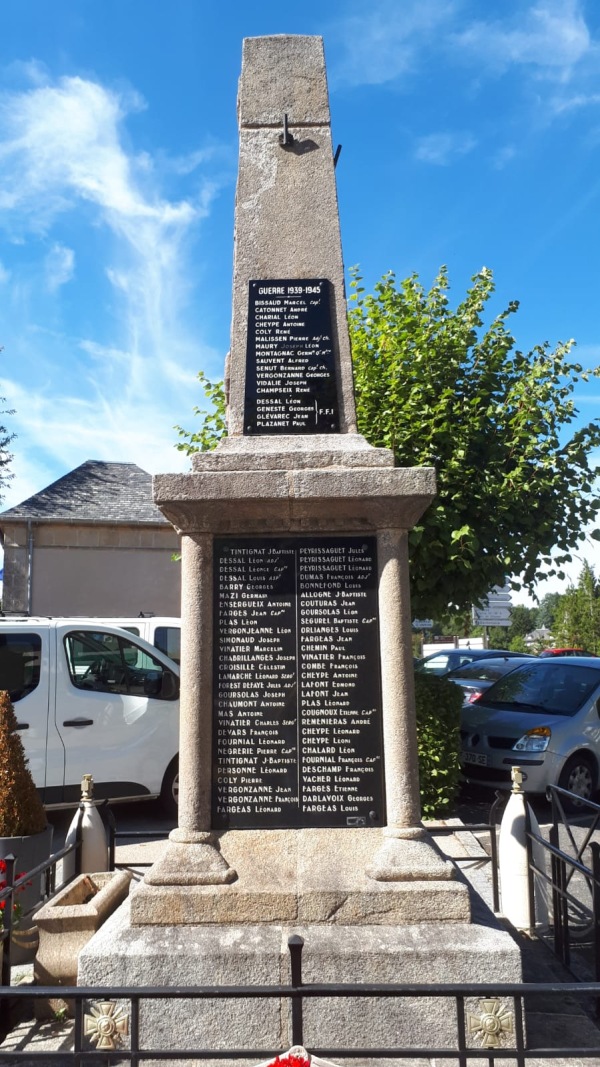 War Memorial Treignac #3